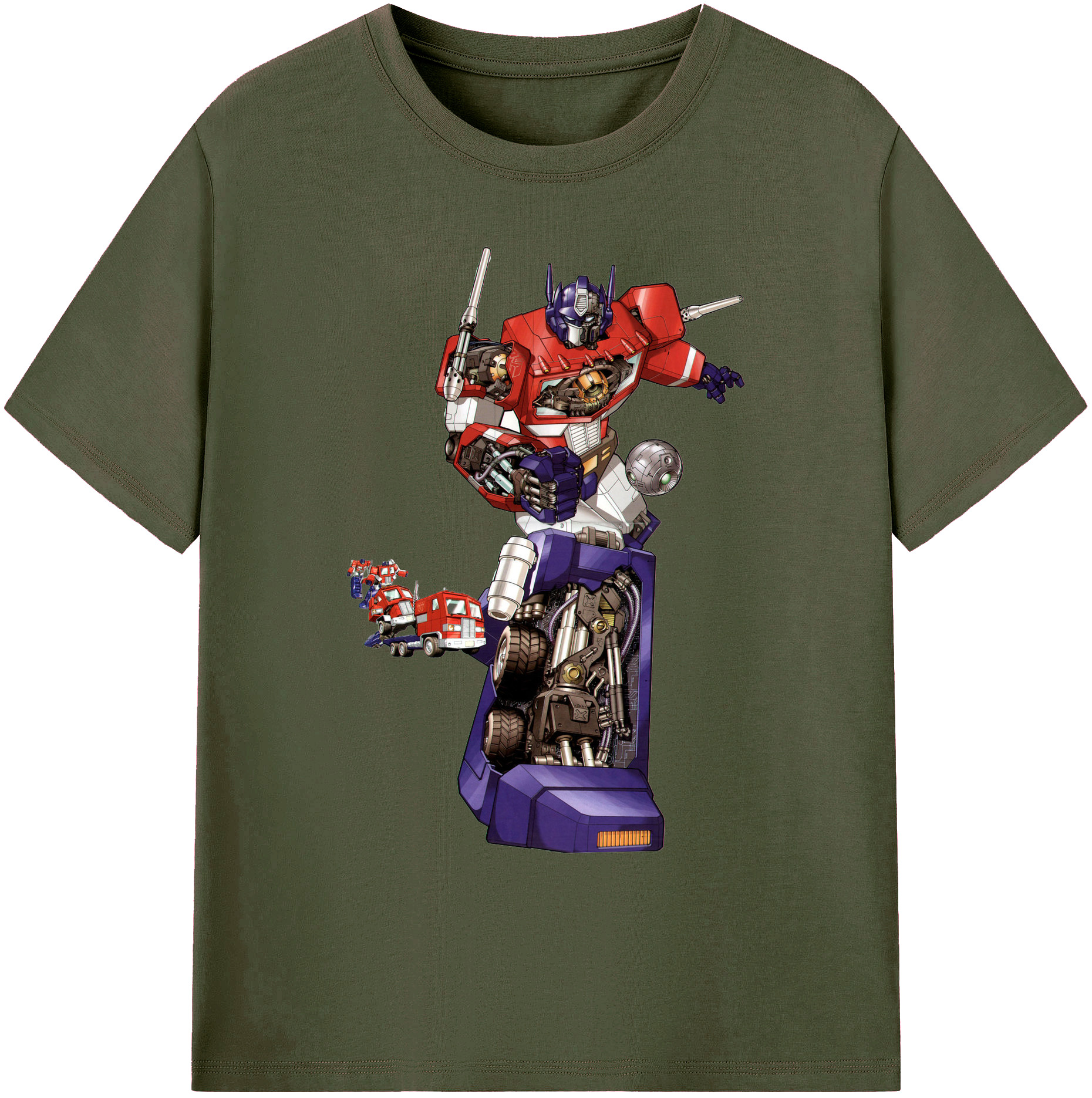 （画像用）  綿100％ メンズ半袖Tシャツ｜肌触りやわらか＆通気性